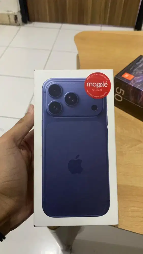 iphone 17 pro 256 new segel
