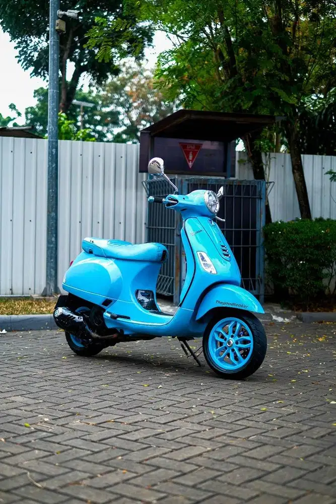 VESPA LX 125 IGET FACELIFT 2021