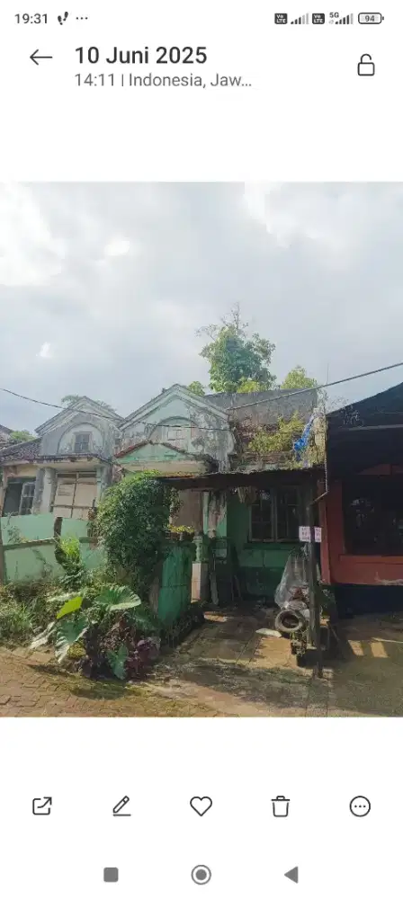 Jual tanah seperti foto