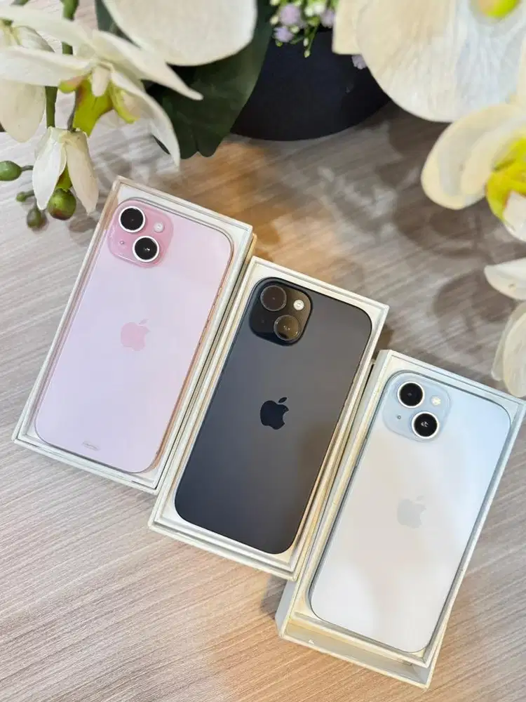 Iphone 15 128gb second resmi indonesia
