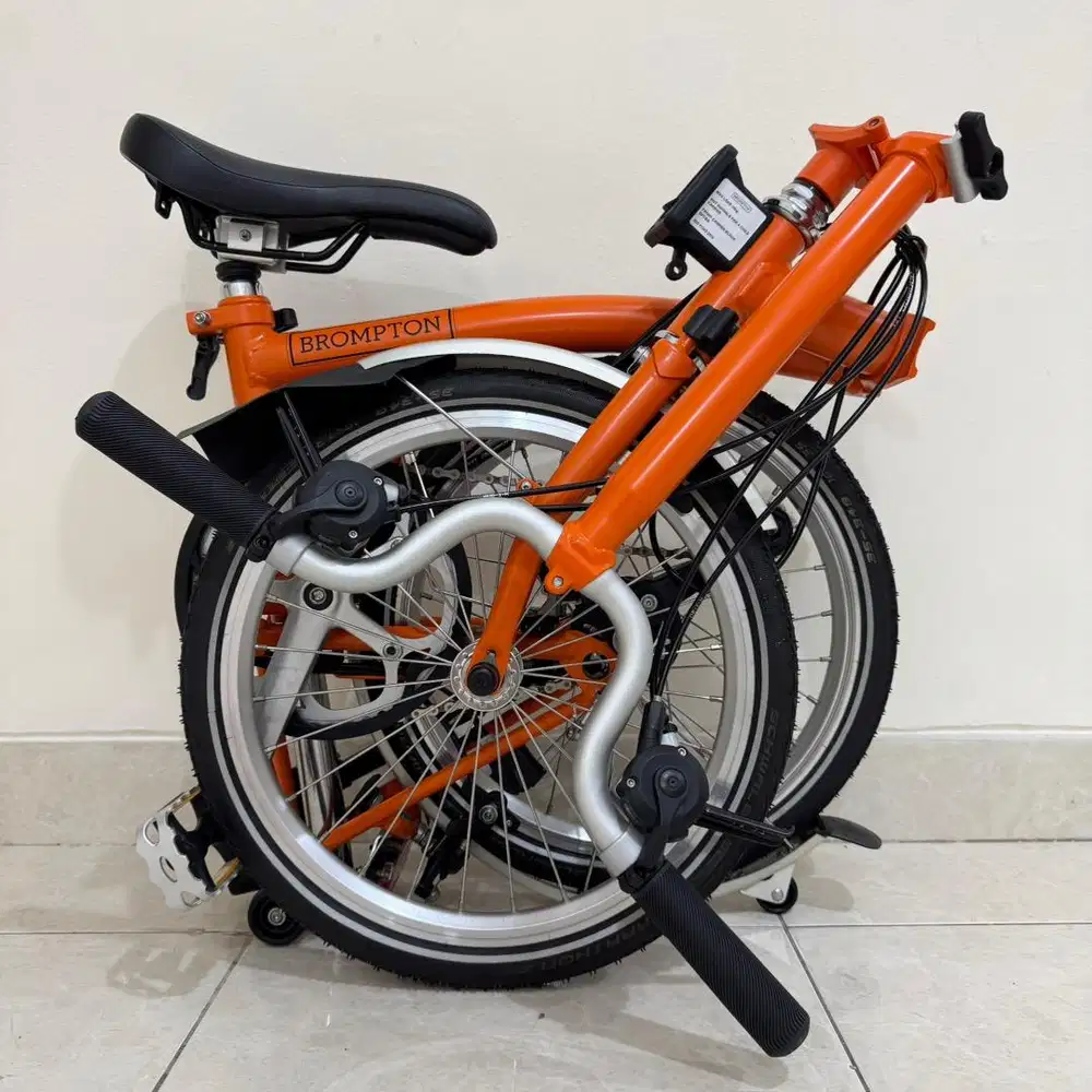 BROMPTON H6L SIGNAL ORANGE 2020 - ISTIMEWA