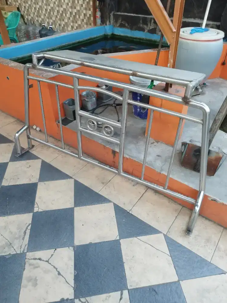 Planger belakang granmax