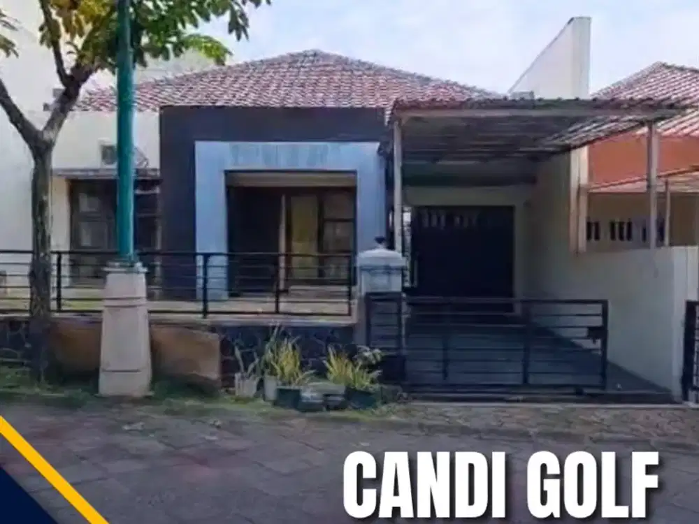 Dijual Rumah di Candi Golf Candisari Semarang