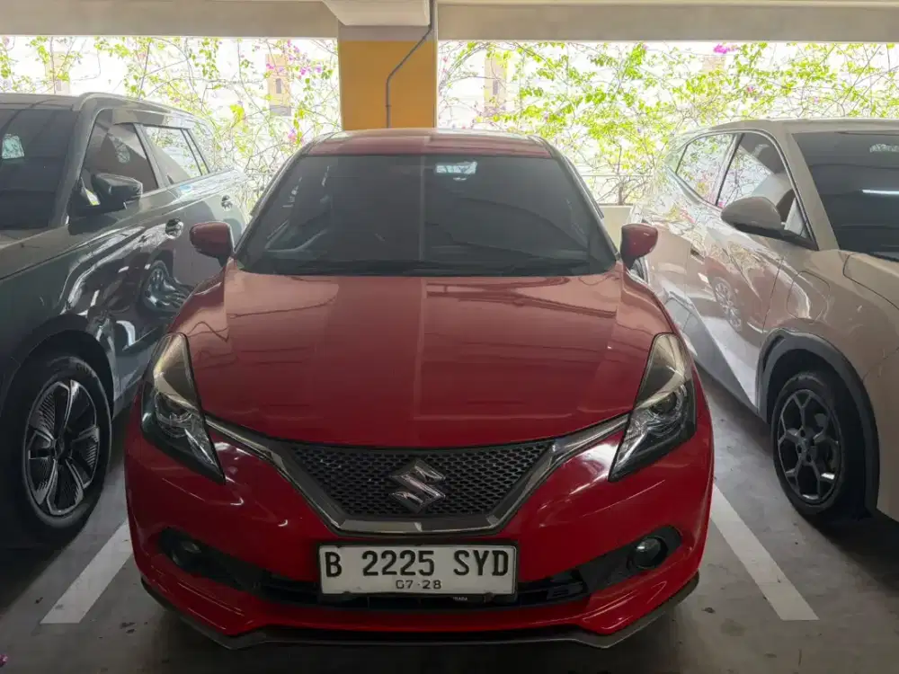 Mobil suzuki baleno 1,4 AT 2018