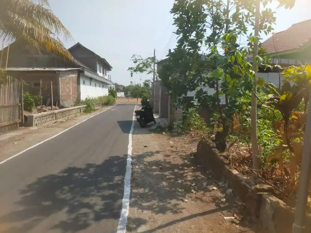 Nyaman di perkampungan! Dijual Tanah dkt Lapangan Mojodoyong, Kedawung, Sragen