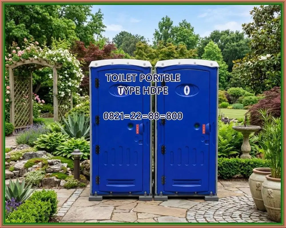 TOILET HDPE - TOILET PORTABLE - TOILET VVIP HDPE