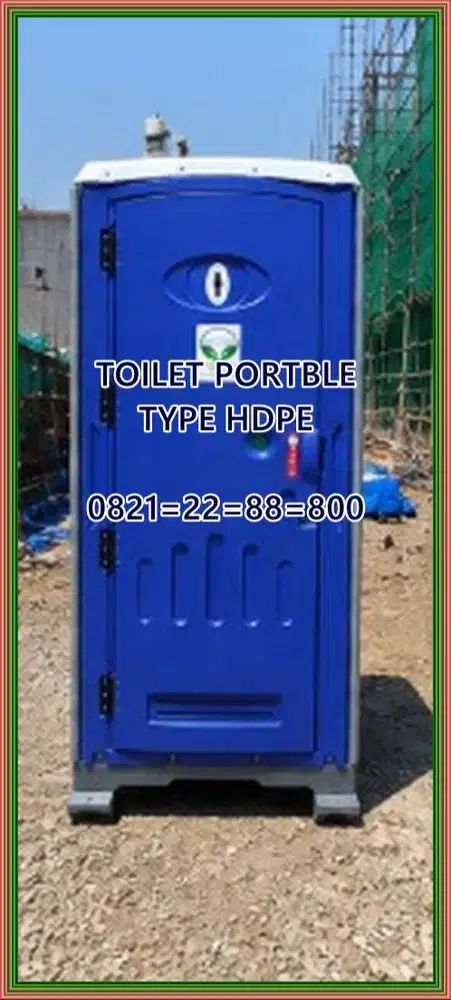 TOILET PREMIUM HDPE - TOILET PORTABLE - TOILET HDPE