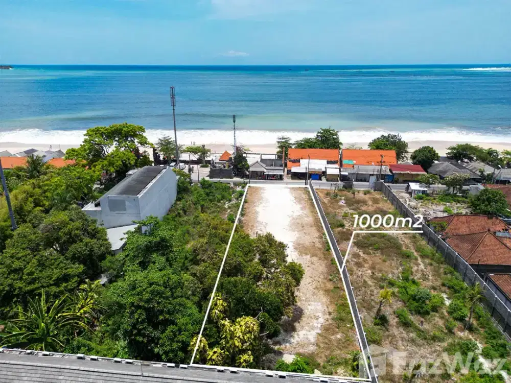 Land for sale in Jimbaran, Bali