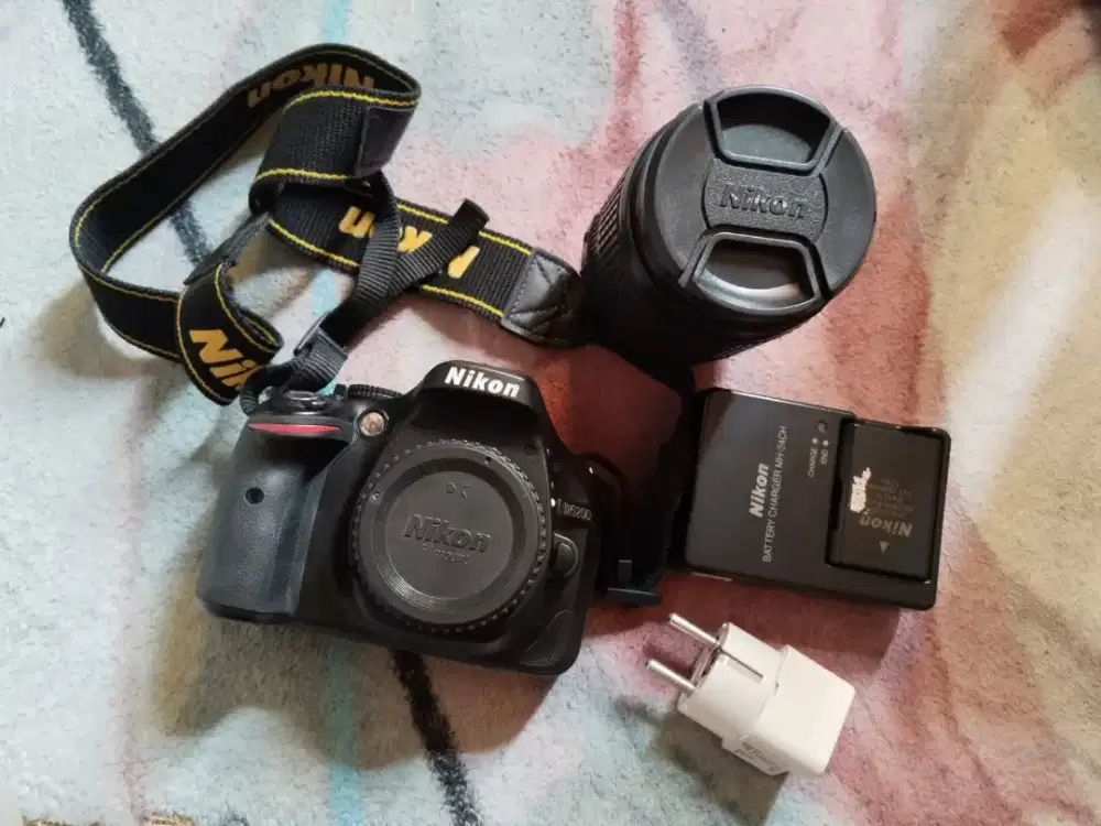 Nikon D5200 Komplit