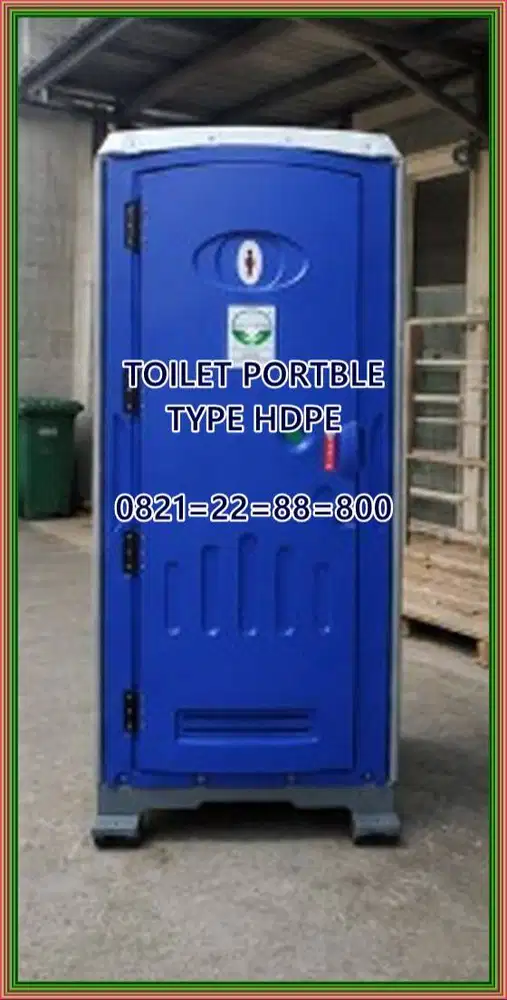 TOILET JONGKOK HDPE - TOILET EVENT - TOILET PORTABLE