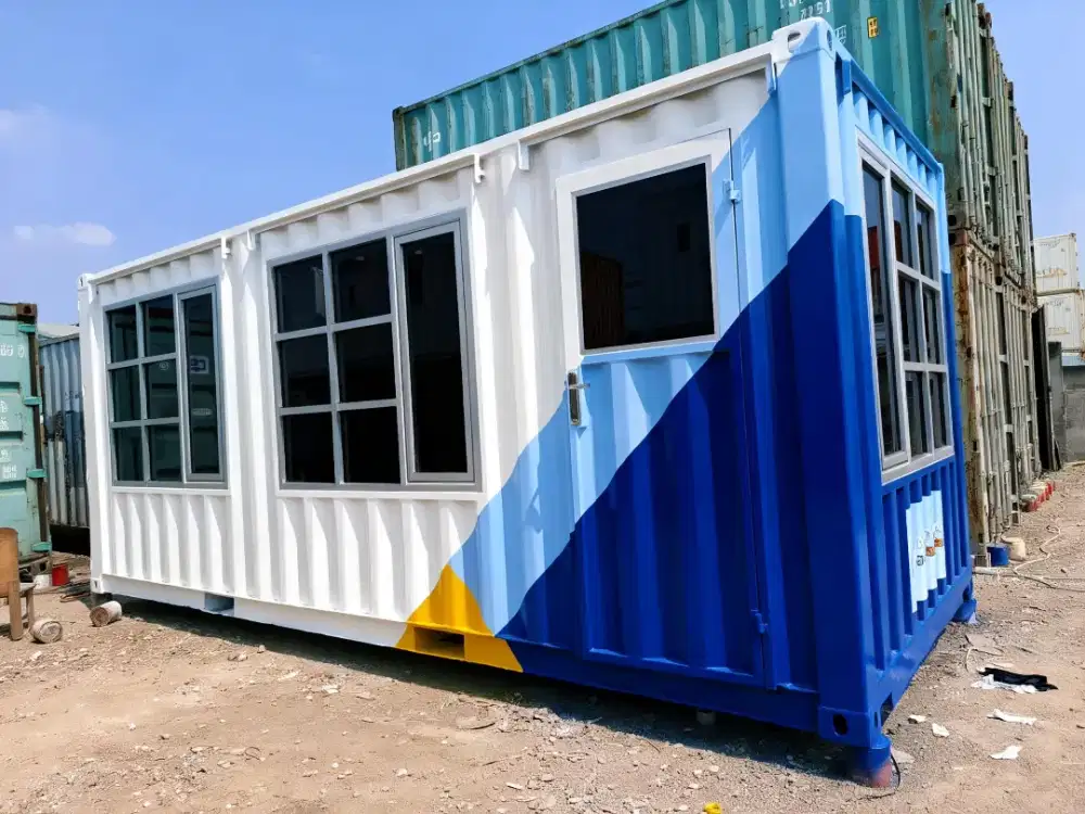 Jual Container Office Custom 20 ft