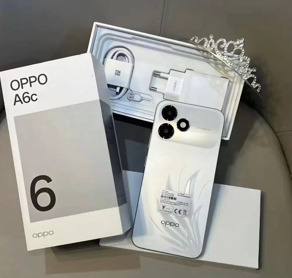 Promo cashback oppo A6c