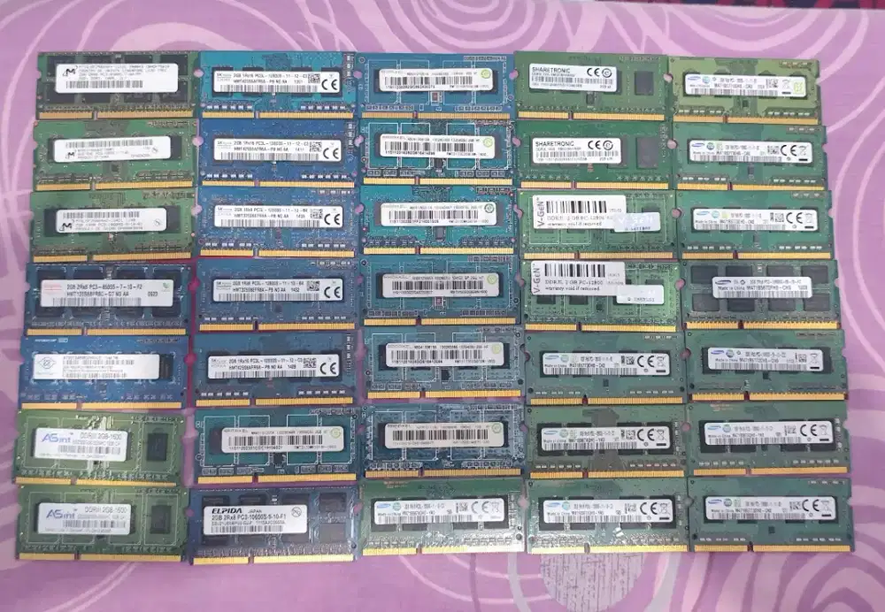 SODIM DDR3 2GB PC3L 12800