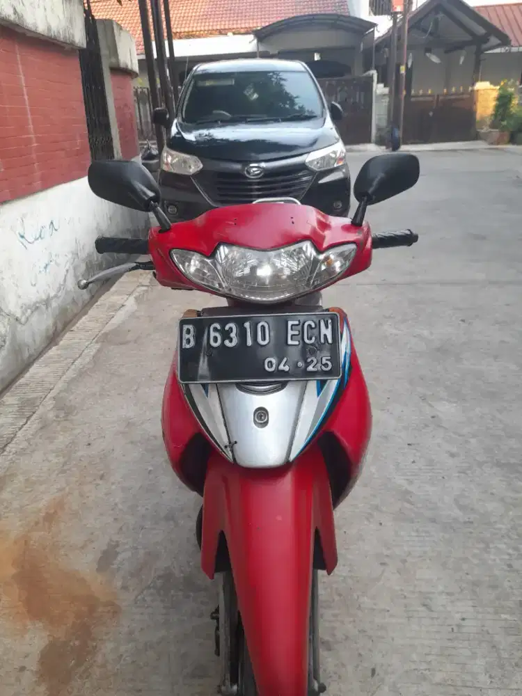 Jual suzuki smash new tahun 2006 lengkap pajak hidup