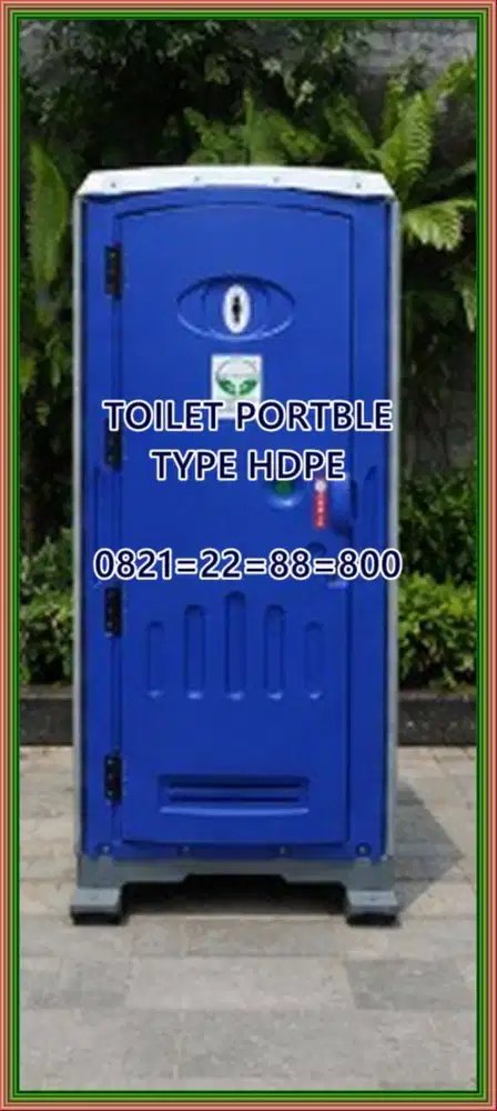 TOILET JONGKOK EVENT - TOILET VVIP - TOILET HDPE