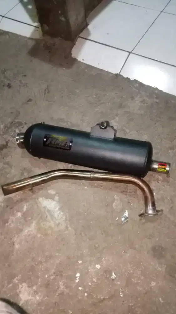 Jual knalpot motor aerox merk RMP
