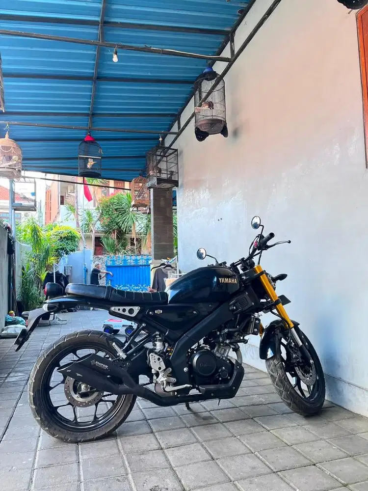 Yamaha Xsr 155 Warna Hitam