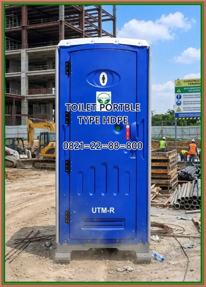 TOILET EVENT HDPE - TOILET PORTABLE - TOILET PROYEK