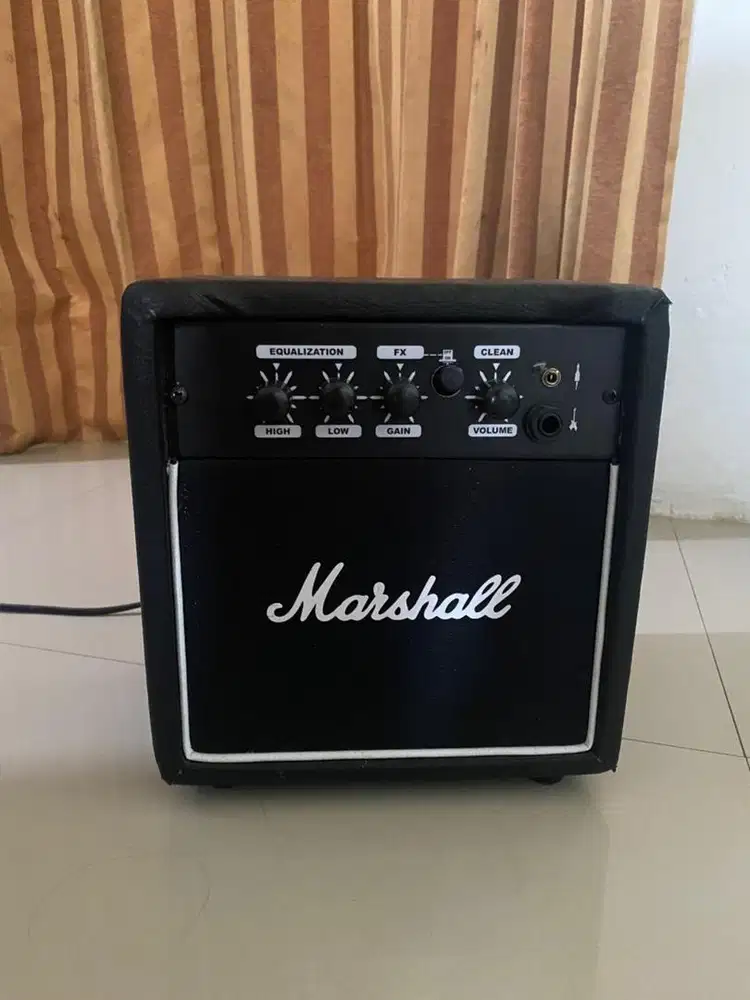 Ampli gitar marshal lokal