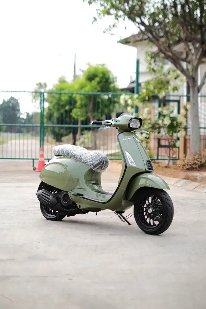 SPRINT S 150 IGET ABS FACELIFT (GREEN TENANCE)