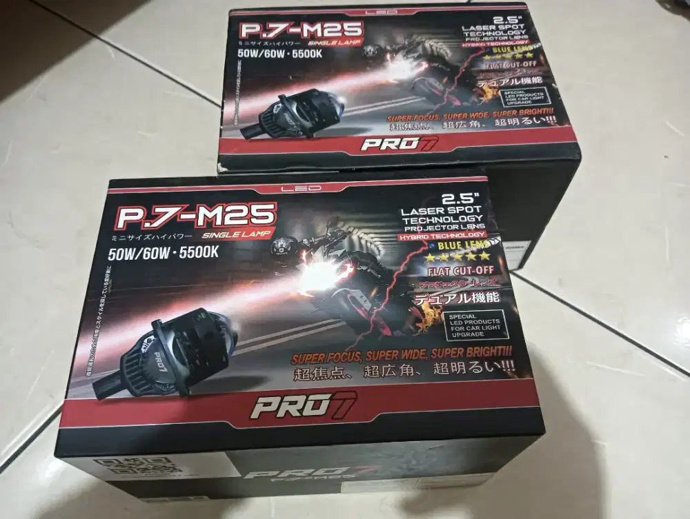 Lampu motor biled
