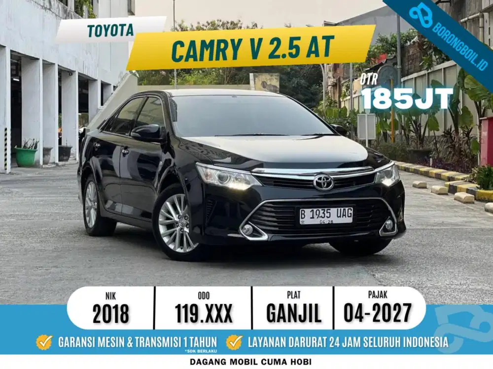 TERMURAH || Toyota Camry 2.5 V AT 2018