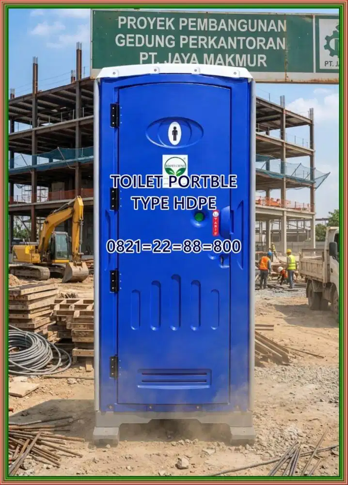 TOILET KOKOH HDPE - TOILET VVIP - TOILET PORTABLE