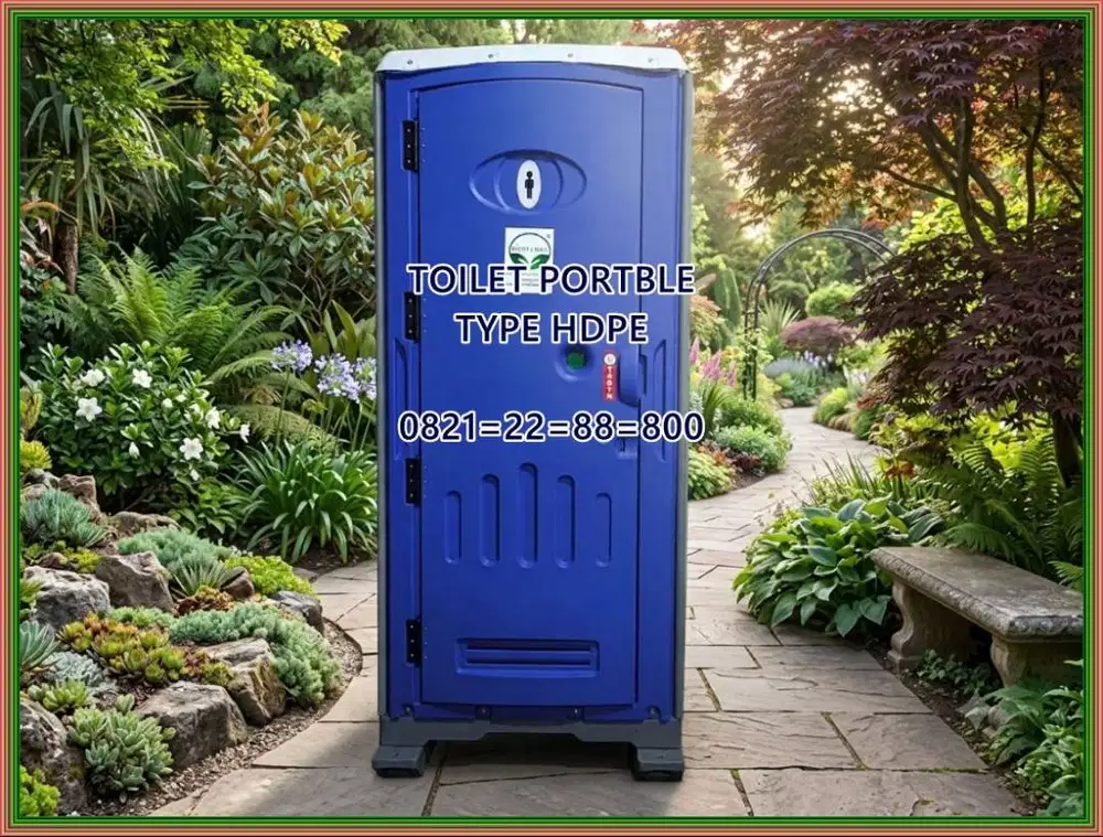 TOILET PREMIUM HDPE - TOILET PORTABLE - TOILET HDPE