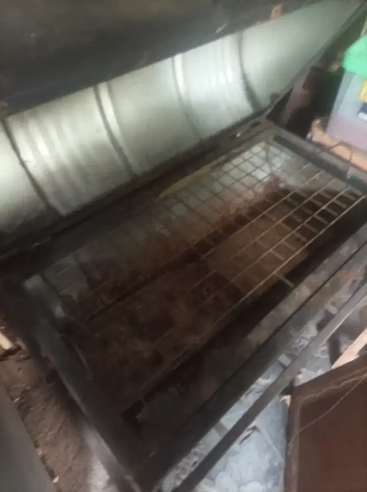 Griller Smoker bakar makanan