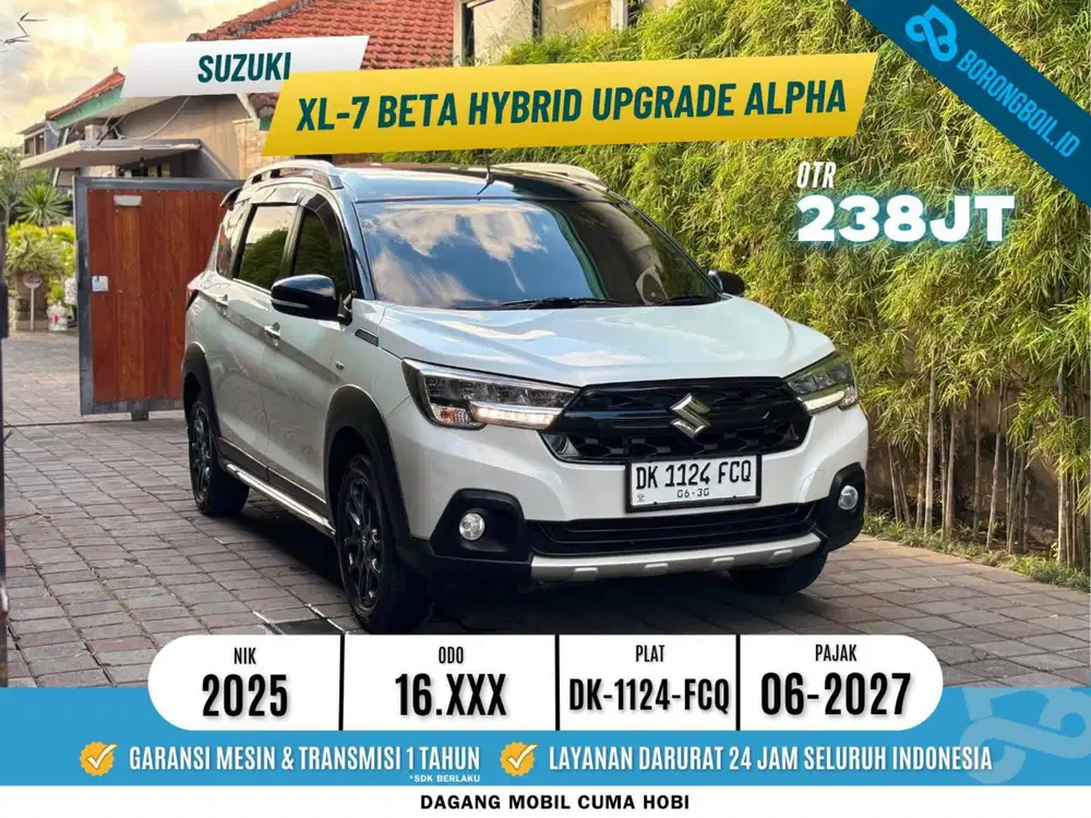 TERMURAH || Suzuki XL7 Beta Hybrid (Upgrade Alpha) 2025 AT
