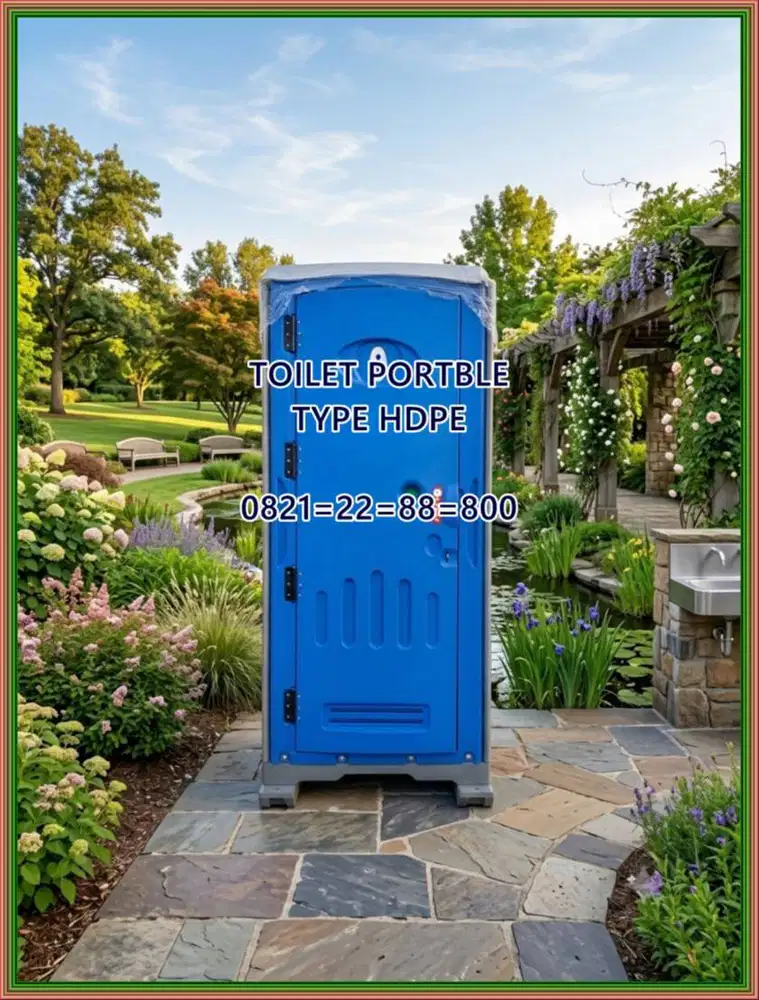 TOILET JONGKOK HDPE - TOILET EVENT - TOILET PORTABLE