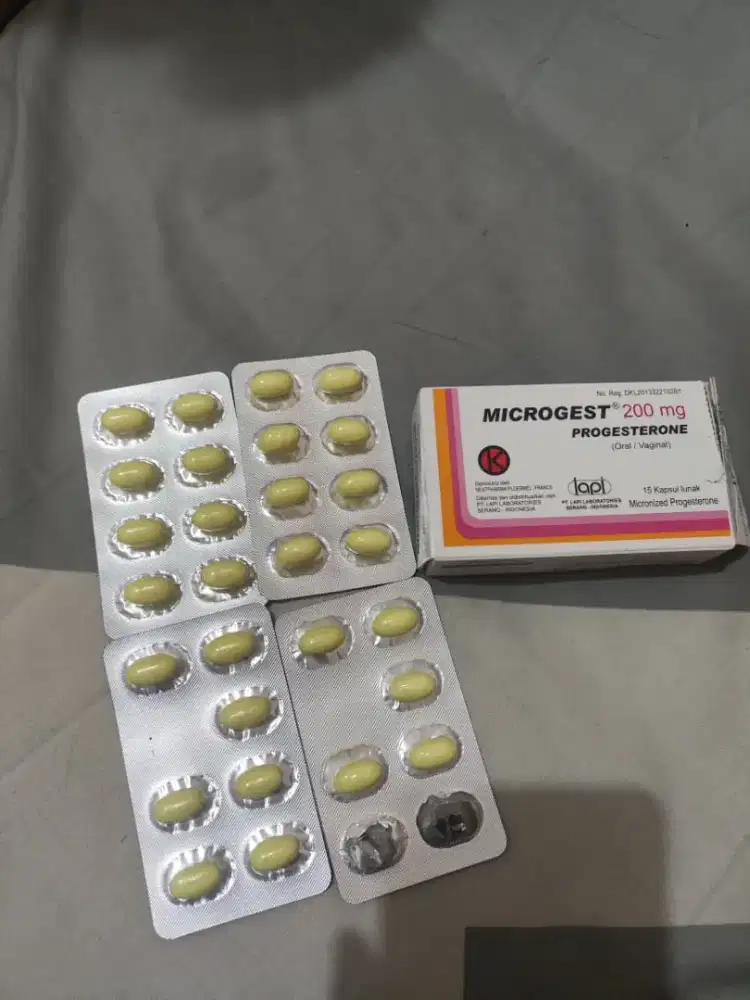 Microgest (Penguat Kandungan)