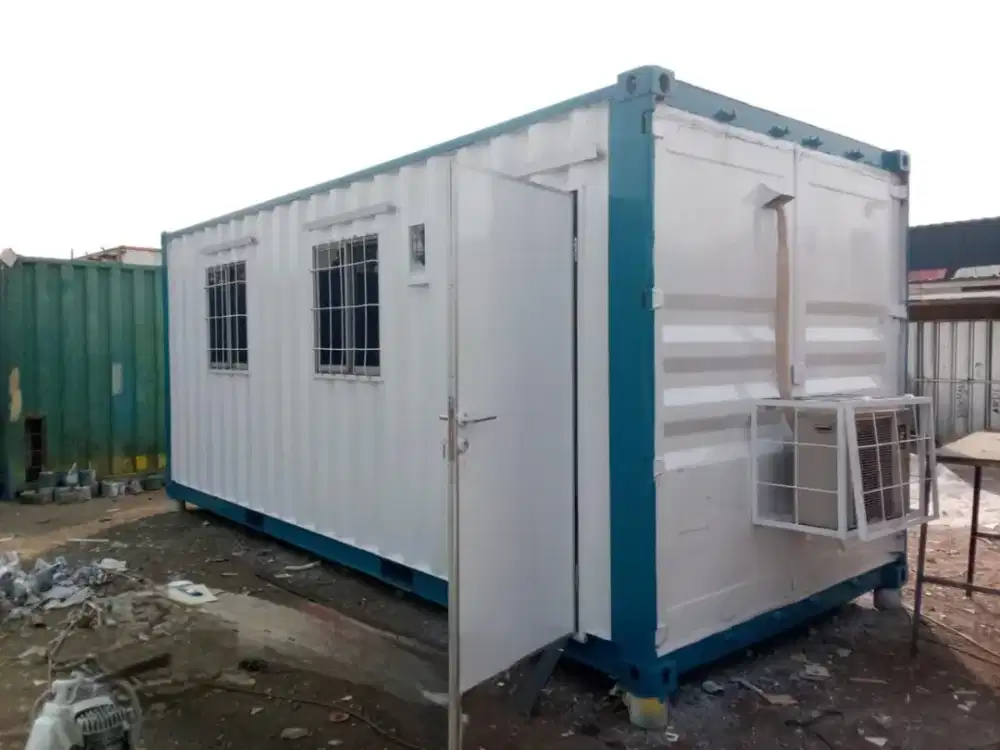 Jual Kontainer modifikasi 20 ft + toilet
