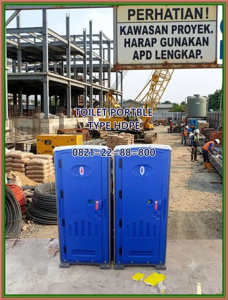 TOILET JONGKOK EVENT - TOILET VVIP - TOILET HDPE