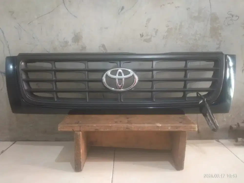 Bemper Depan Toyota Kijang