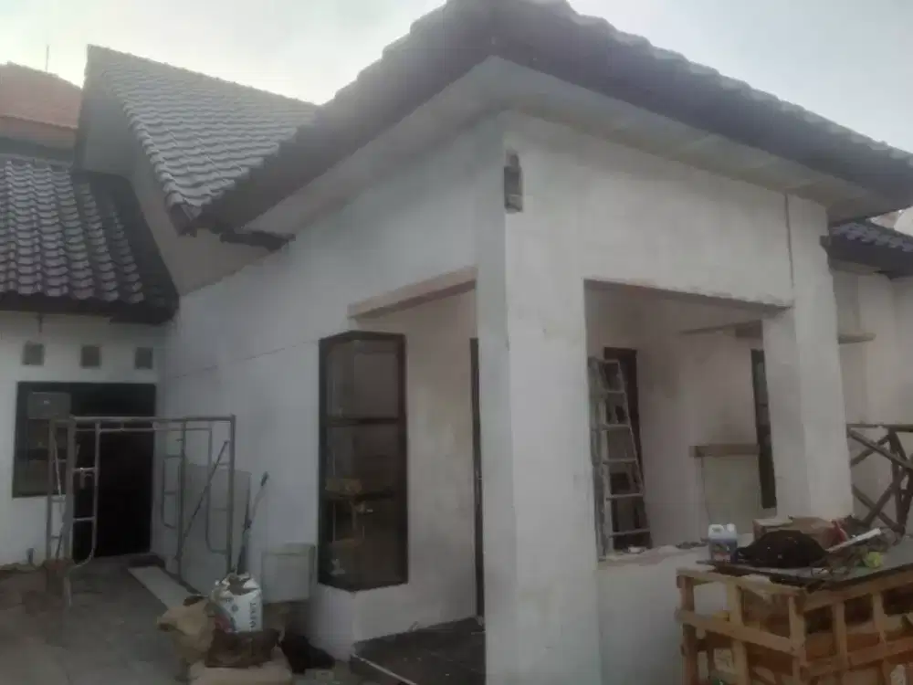 Gypsum plafon kanopi partisi