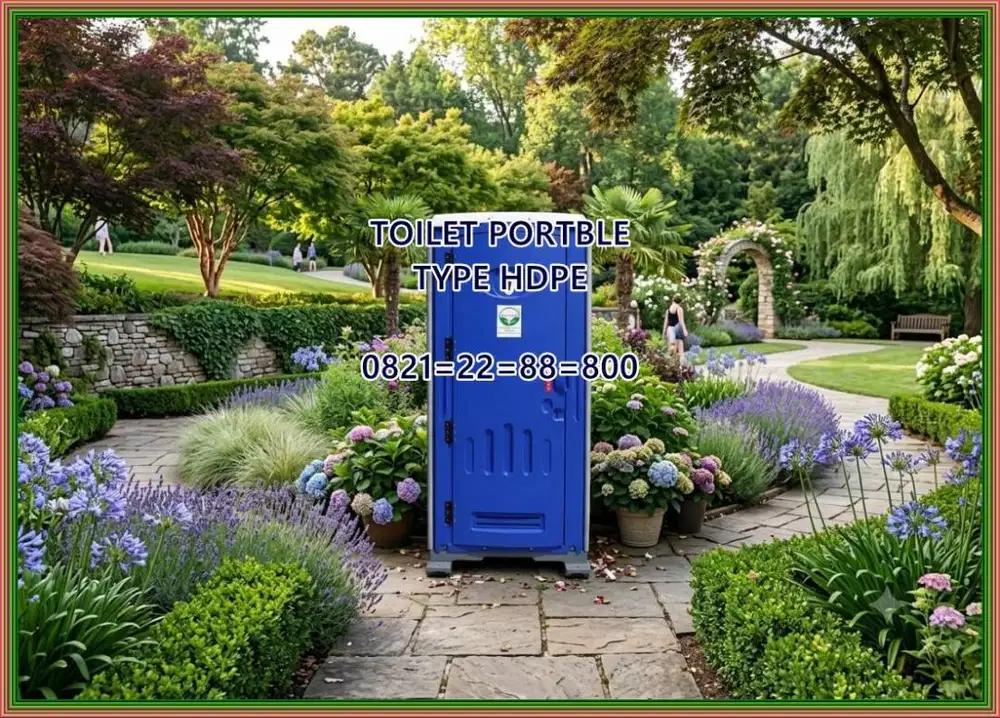 TOILET VVIP HDPE - WC PORTABLE - WC HDPE