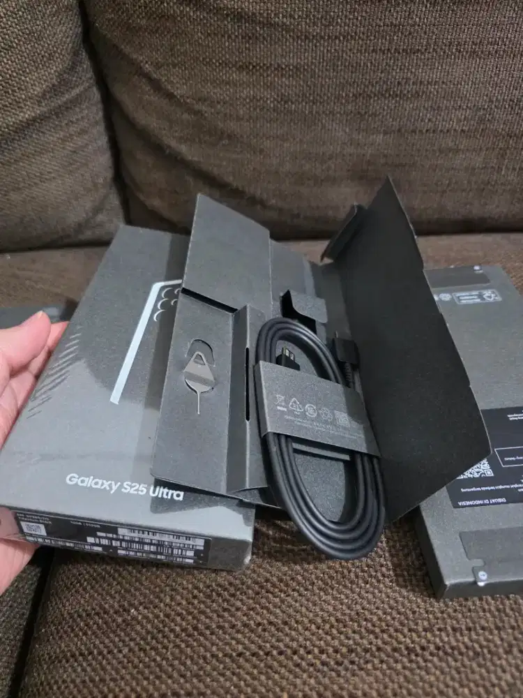 Samsung S25 Ultra 512 GB Titanium Black