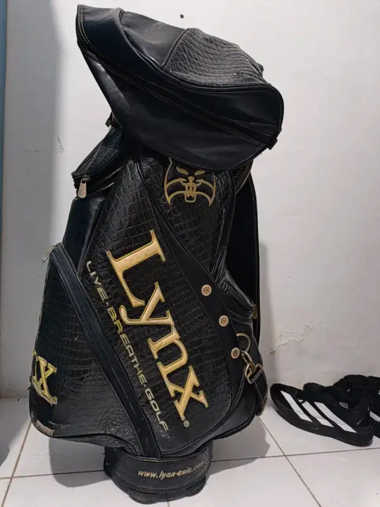 Jual Tas Golf Lynx Lokasi Pekanbaru
