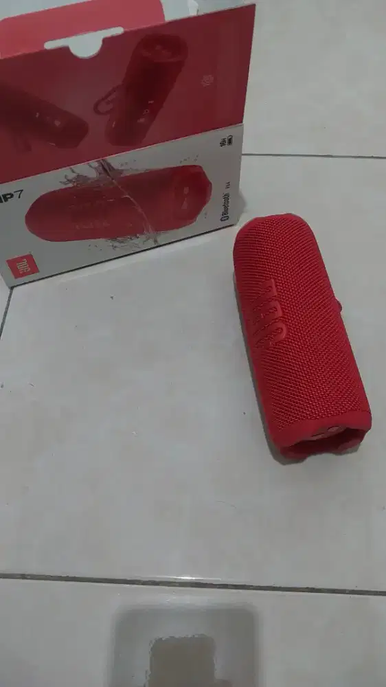 JBL FLIP 7 Mulus Garansi IMS