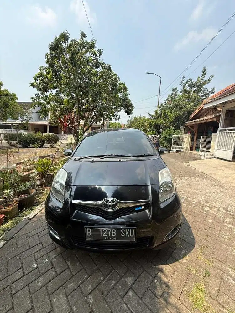Toyota Yaris 2010 Bensin