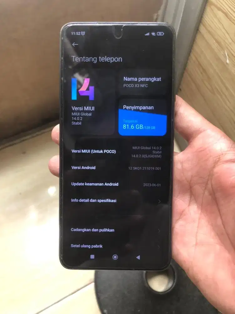 POCO X3 NFC 8/128 GB