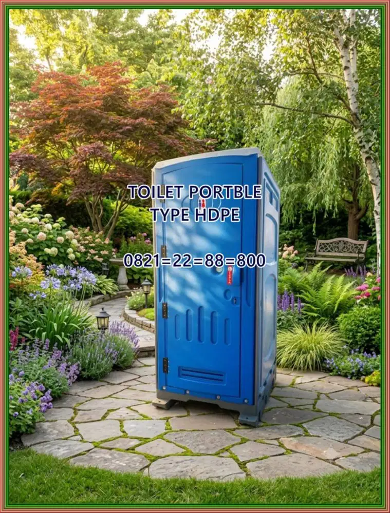 TOILET JONGKOK EVENT - TOILET VVIP - TOILET HDPE