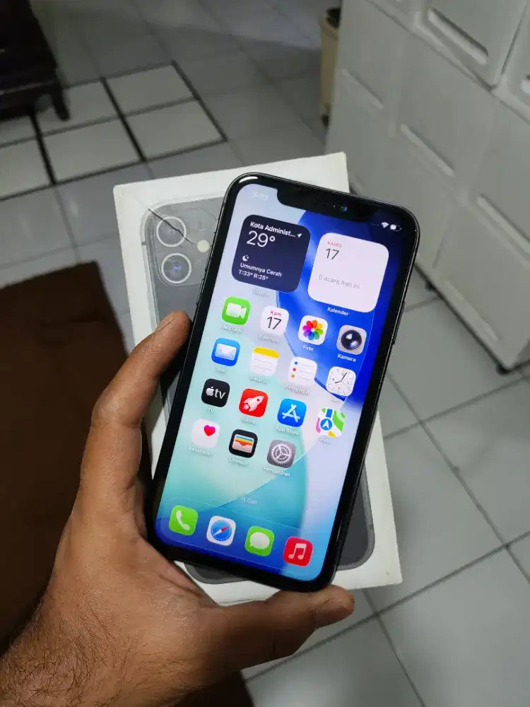 IPHONE 11 128GB DIGIMAP INDO BLACK