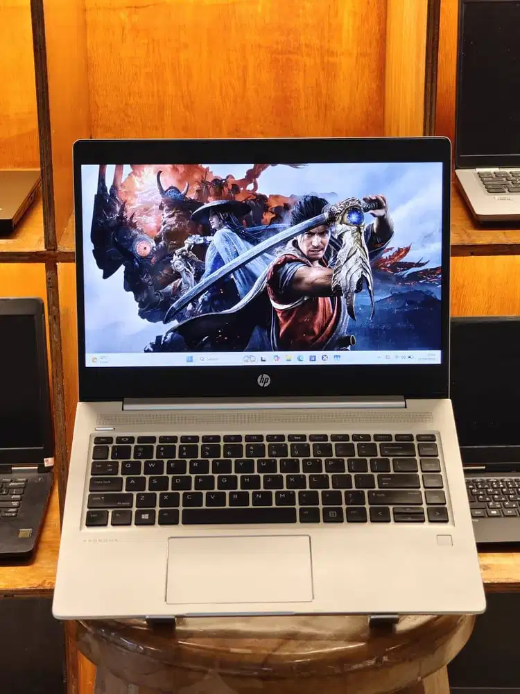 i7-10510u ram 16gb dalam probook 440 g7 siap untuk kerja