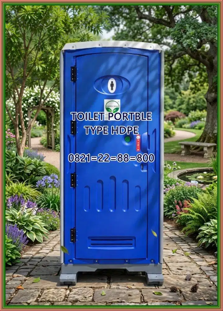 TOILET EVENT HDPE - TOILET PORTABLE - TOILET PROYEK