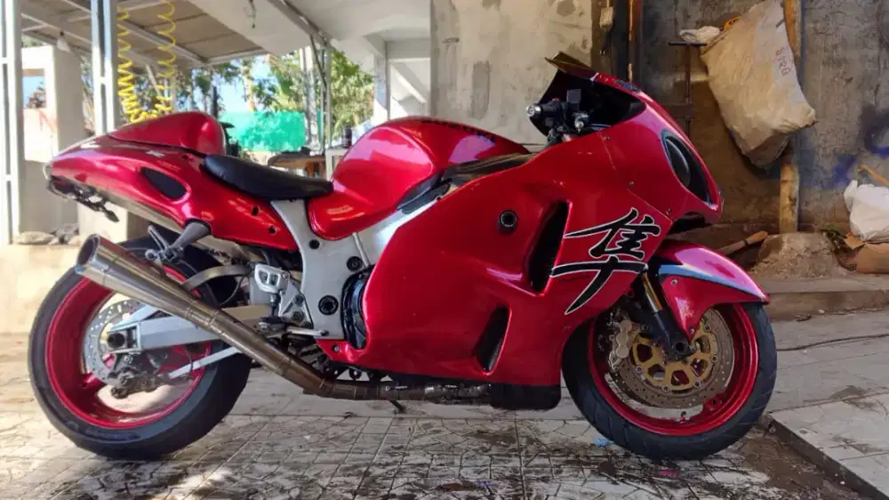 Suzuki Hayabusa Gen 1 atau GSX 1300