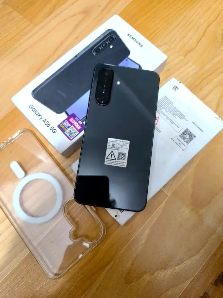 Samsung A36 5G 8/256gb fullset mulus