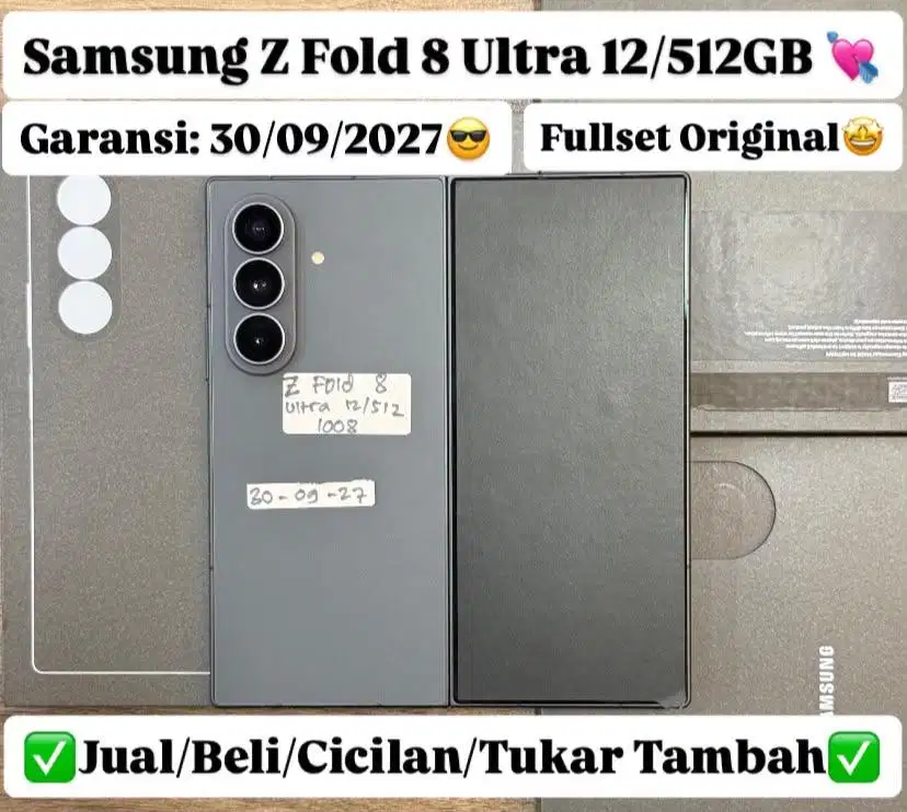 Samsung Zfold 8 Ultra 12/512 Gb Graphite