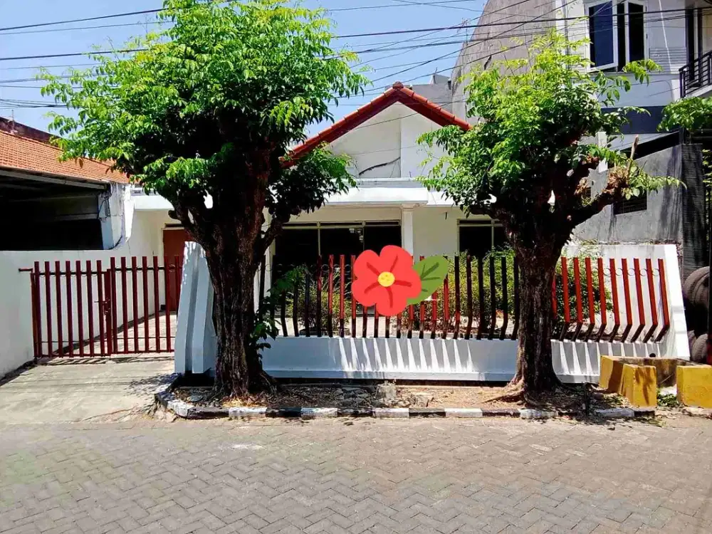 DIJUAL Rumah Darmo Permai Selatan, Lokasi strategis